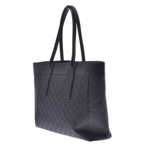 Louis Vuitton Bag Voyage Cabas Damier Black Infini Tote Leather